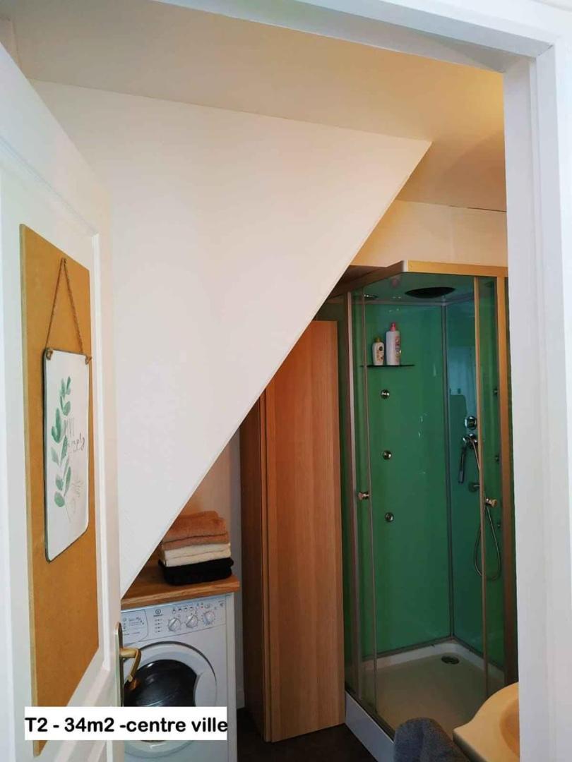 2 Min Walk From Train Station And Center Of Tours Apartment Exterior photo