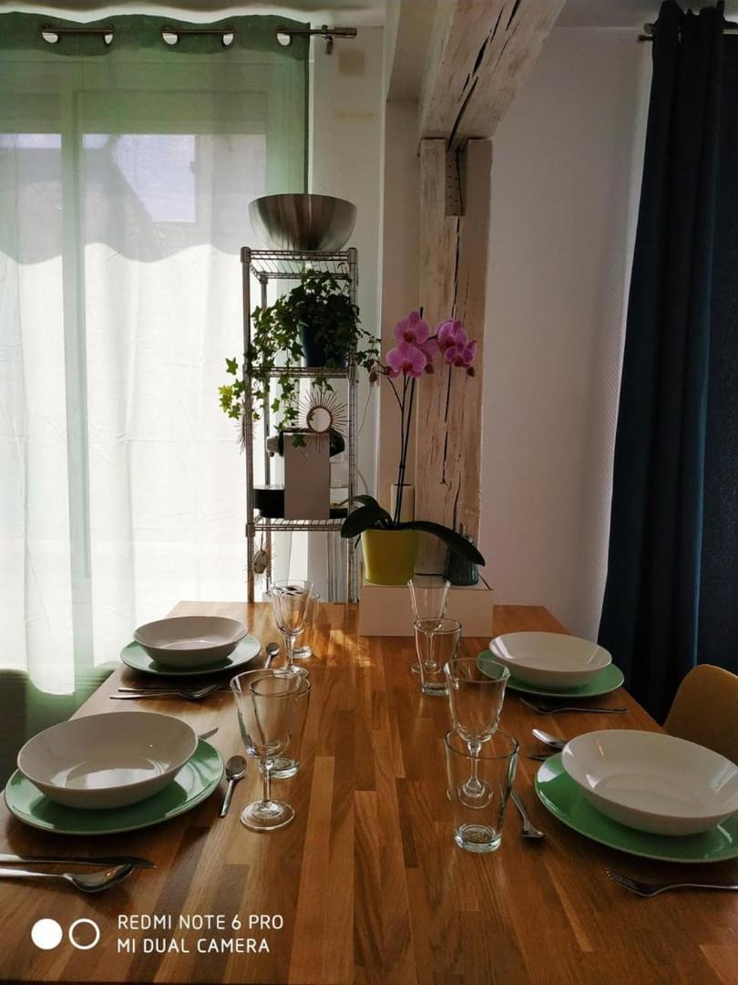 2 Min Walk From Train Station And Center Of Tours Apartment Exterior photo