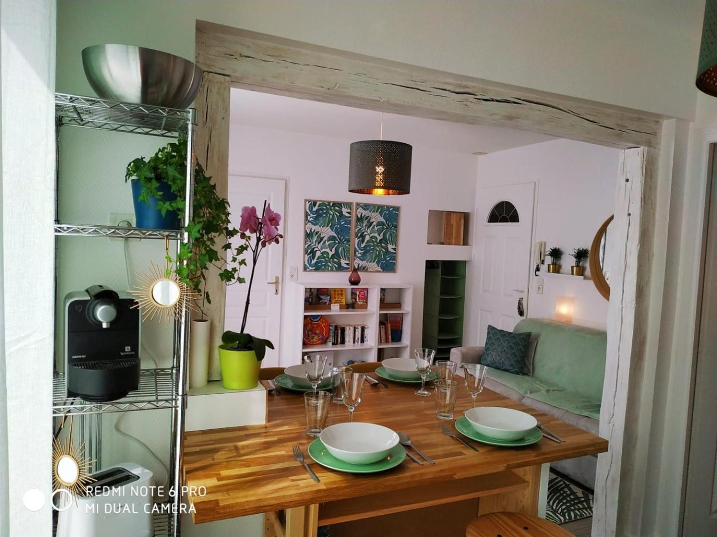 2 Min Walk From Train Station And Center Of Tours Apartment Exterior photo
